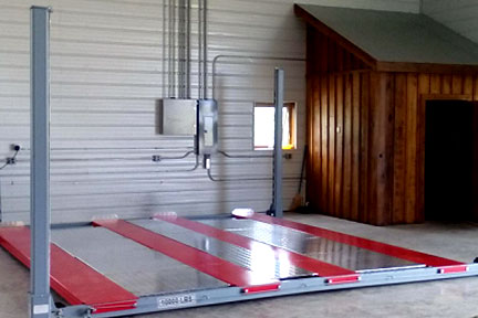 SXS with Alu deck and runway