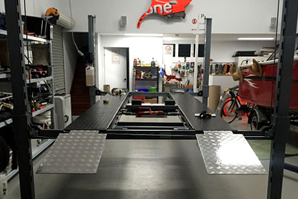 Customer Feed back again for parking lif