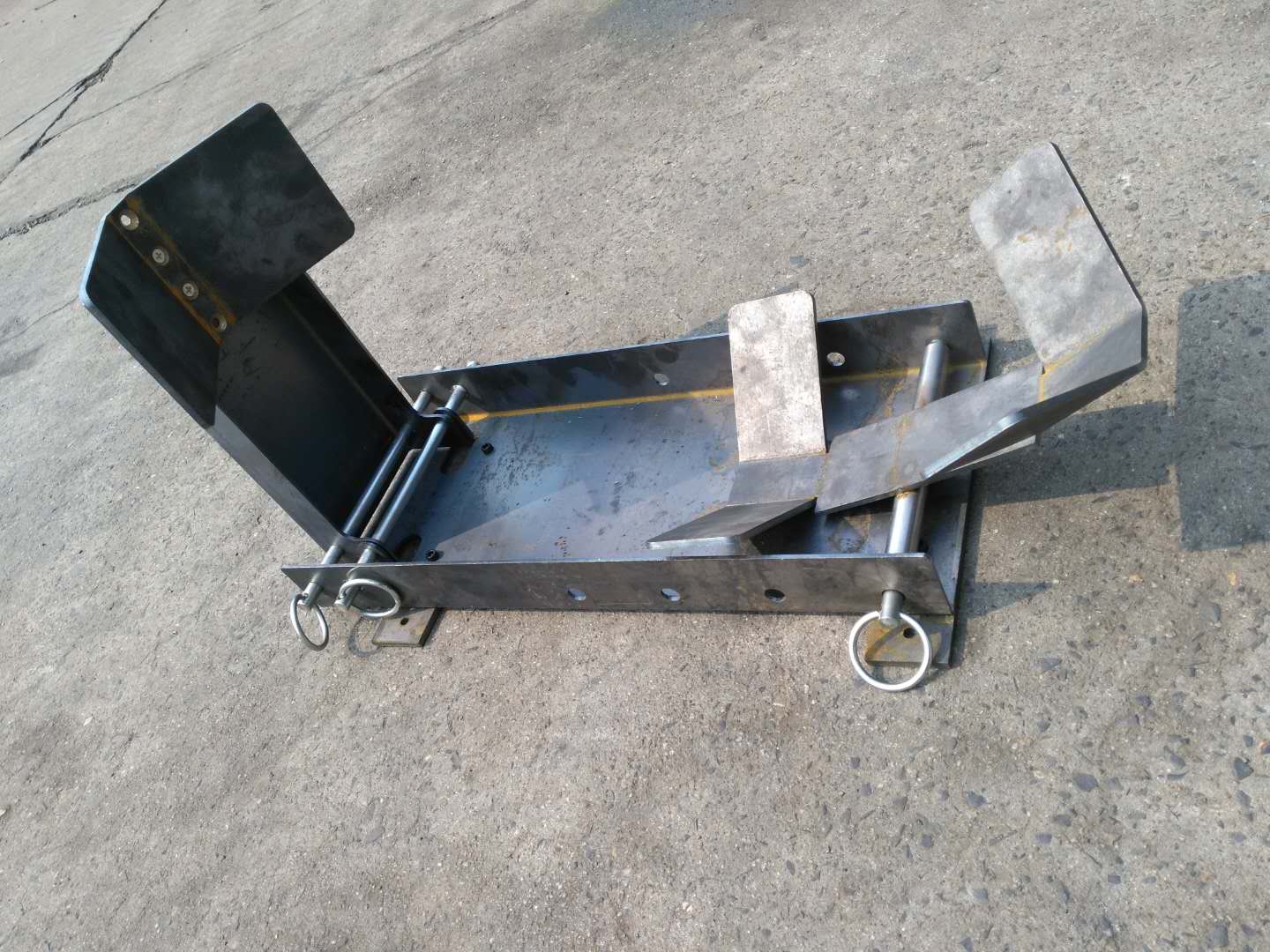 Motorbike wheel choke